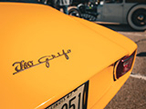 Rear Badge on 1967 Iso Grifo