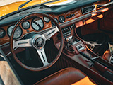 Classic Interior of a Iso Grifo Coupe