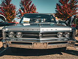 Front of 1966 Chrysler 300 Converitble