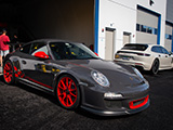 Grey Porsche 911 GT3 RS