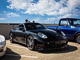 Porsche Cayman S Design Edition 1 at Lowend Garage Chicago Event