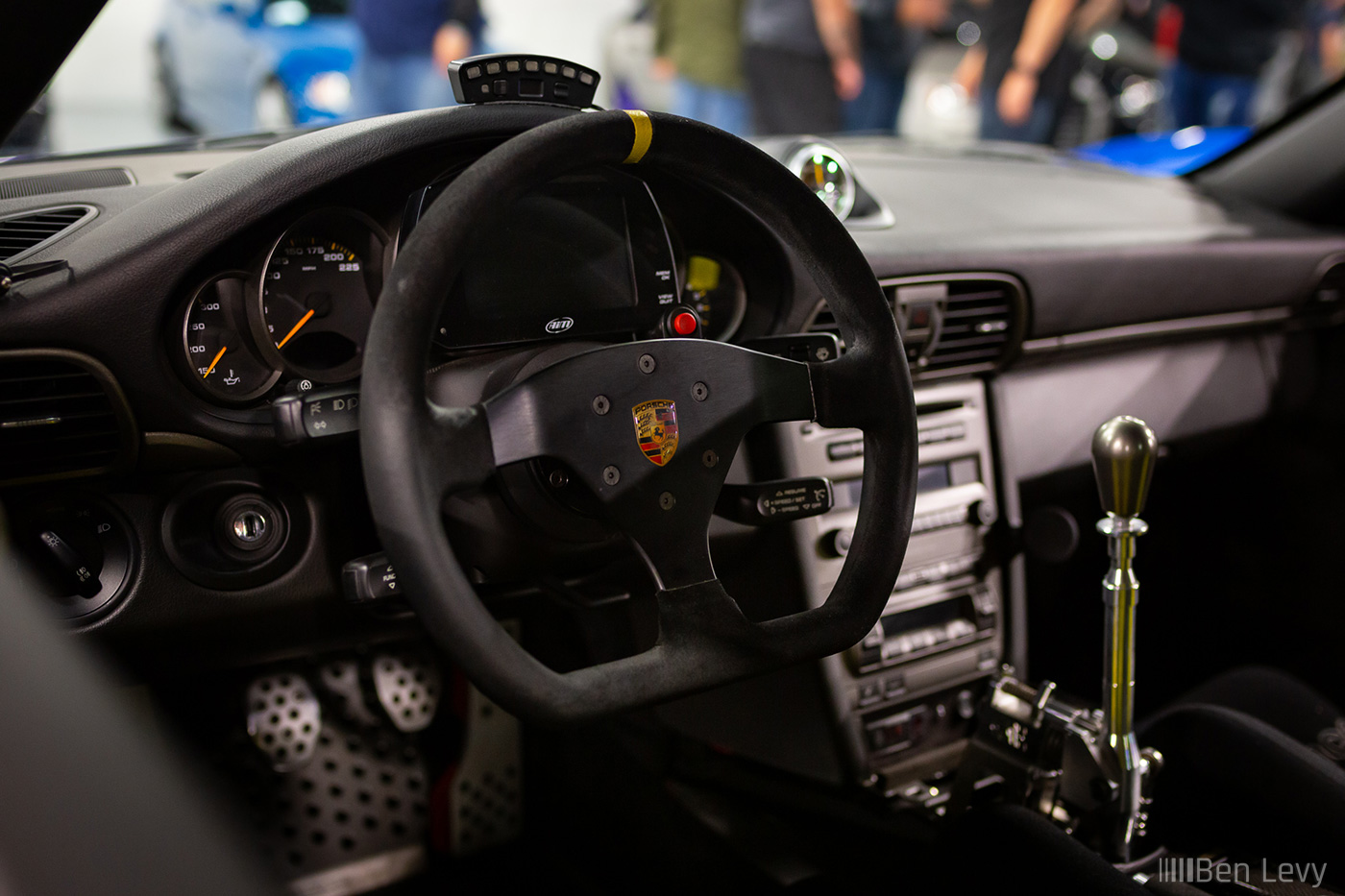 Race Interior of Porsche 911 GT3 RS