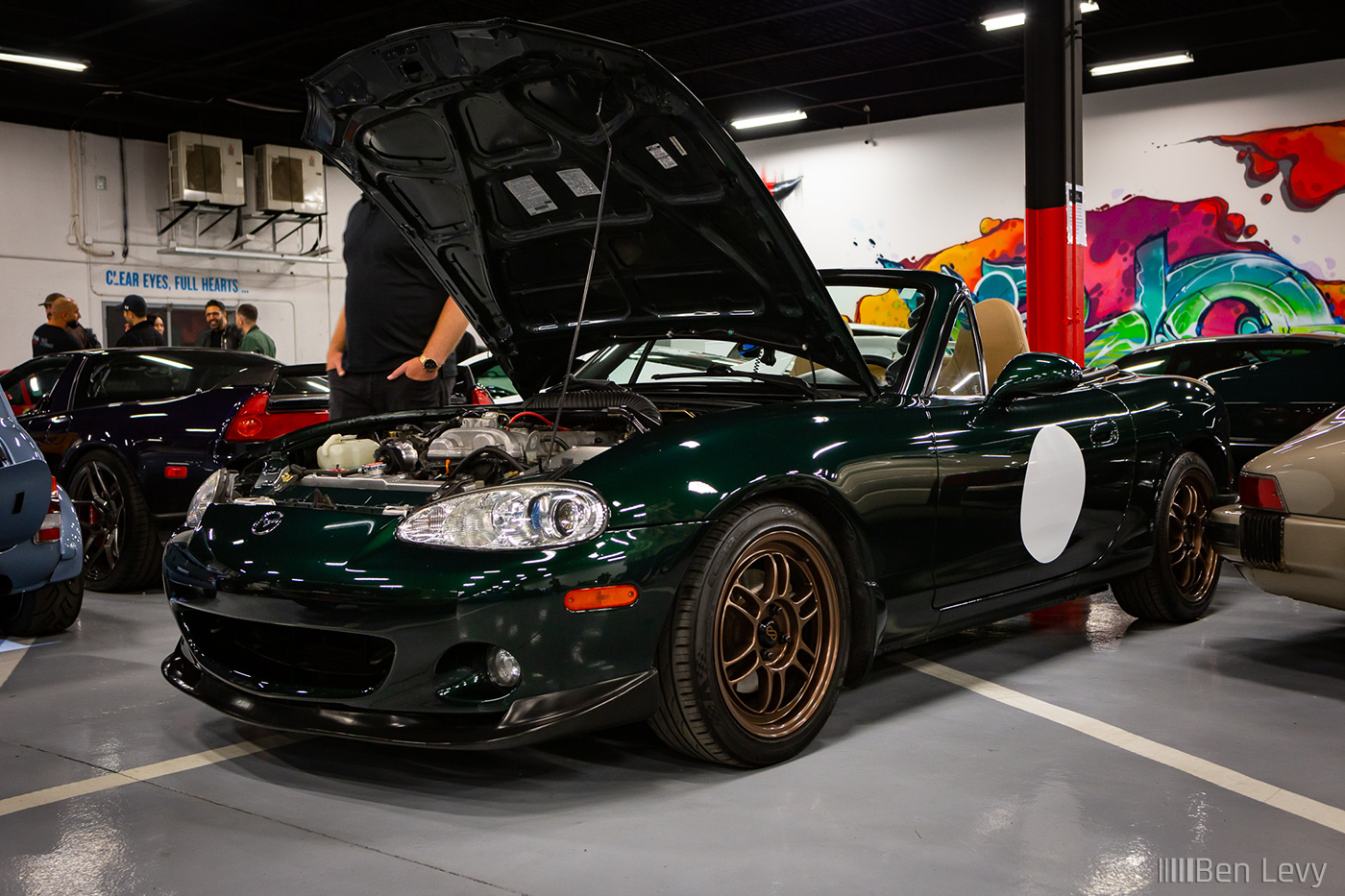 Supercharged Mazda Miata at Lowend Takeover