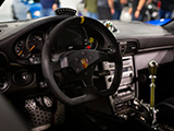 Race Interior of Porsche 911 GT3 RS