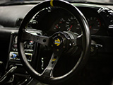 MOMO Steering Wheel in Skyline GT-R