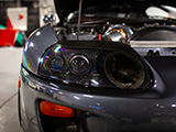 Headlamp Duct in Mk4 Toyota Supra