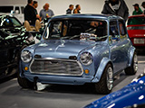 Blue EcoBoost Mini Cooper by Z Cars