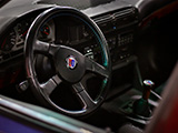 Steering Wheel of Alpina B10 3.5/1