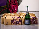 Taco Bell and Charles Heidsieck Champagne