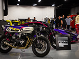 Custom Honda Motorcycle from Federal Moto