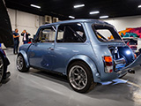 Blue Mini by Z Cars