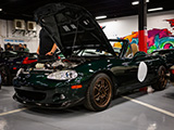 Supercharged Mazda Miata at Lowend Takeover