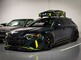 Wrapped Audi RS6