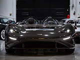 Exposed Carbon Fiber of a 2019 McLaren Elva Aperta