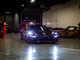 McLaren 720S in a Garage