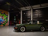 Greep Porsche 911 Targa at Alpha Garage