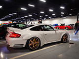White Porsche 911 from SDR Garage