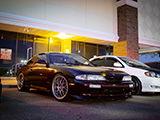 S14 Nissan 240SX at Car Meet in Glendale Heights