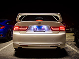 LED Tail Lights on CL9 Acura TSX