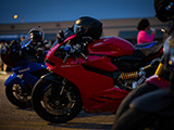 Red Ducati 899 Panigale