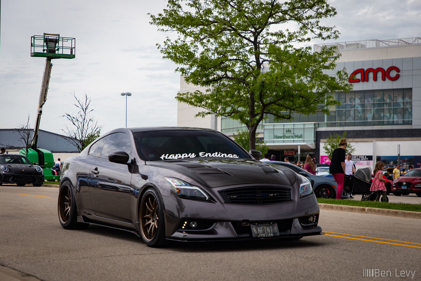 Infiniti G37 Coupe at North Suburbs Cars & Coffee