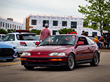 RHD Honda CRX on Mugen Wheels