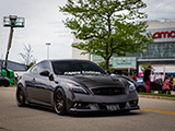 Infiniti G37 Coupe at North Suburbs Cars & Coffee