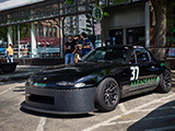 Black Mazda Miata from Mensah Motorsports