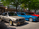 E30 and E36 BMW Coupes