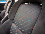 M Fabric on E36 BMW M3 Seats
