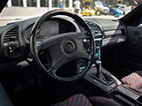 Clean Interior in E36 M3 Coupe