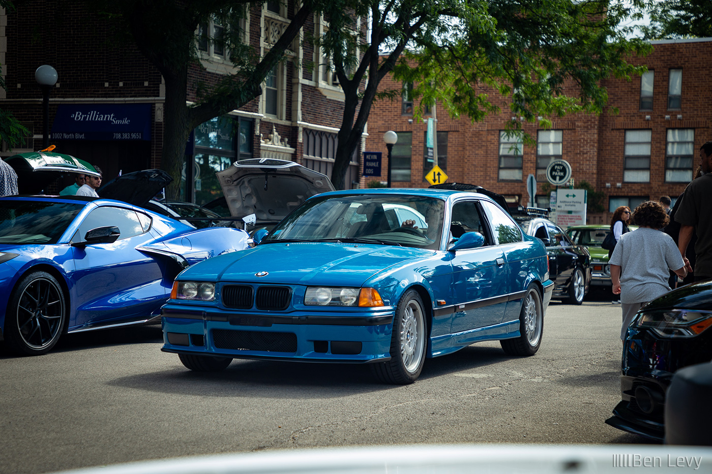 Custom Laguna Seca Blue BMW M3 (E36)