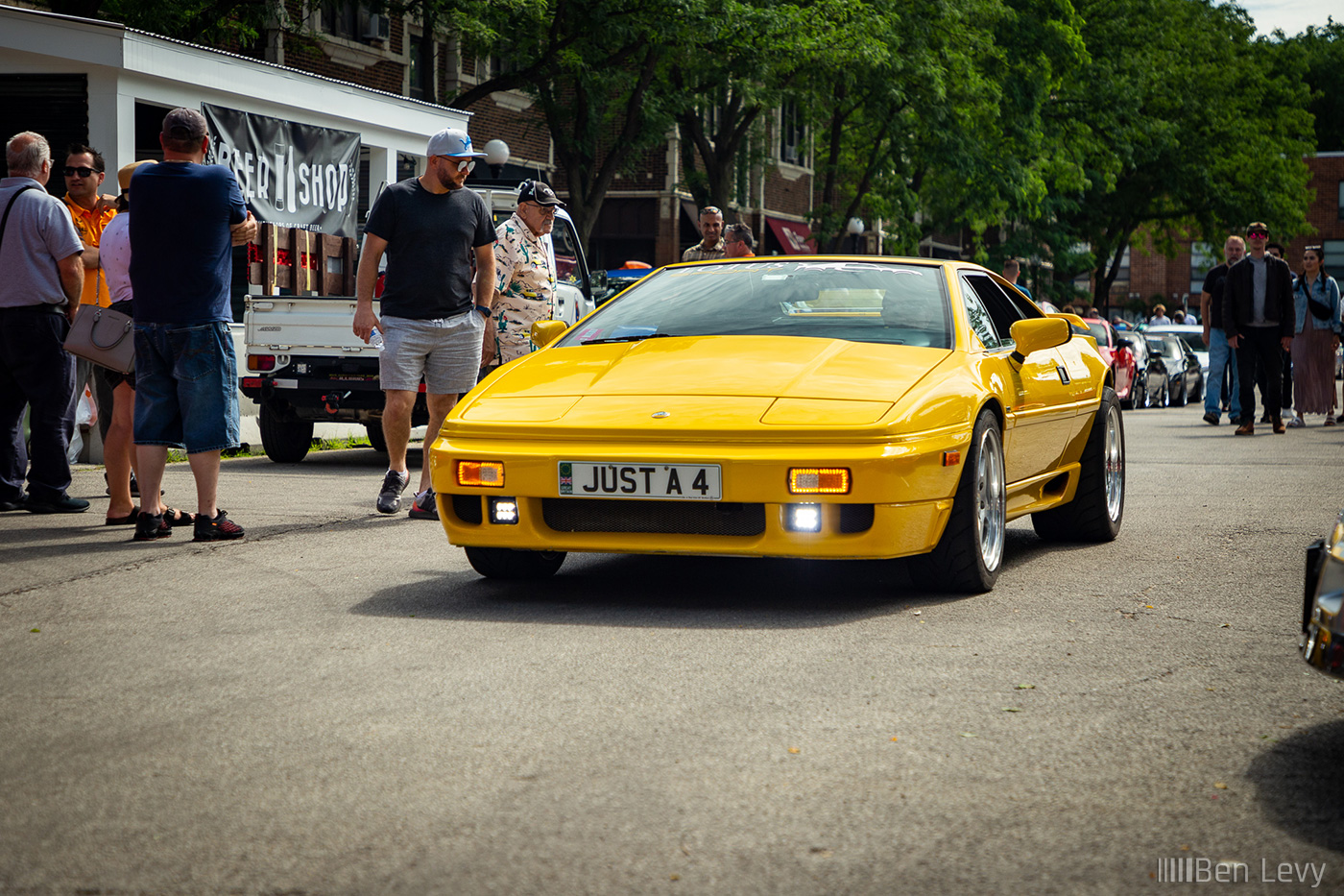 Just A 4, Yellow Lotus Esprit