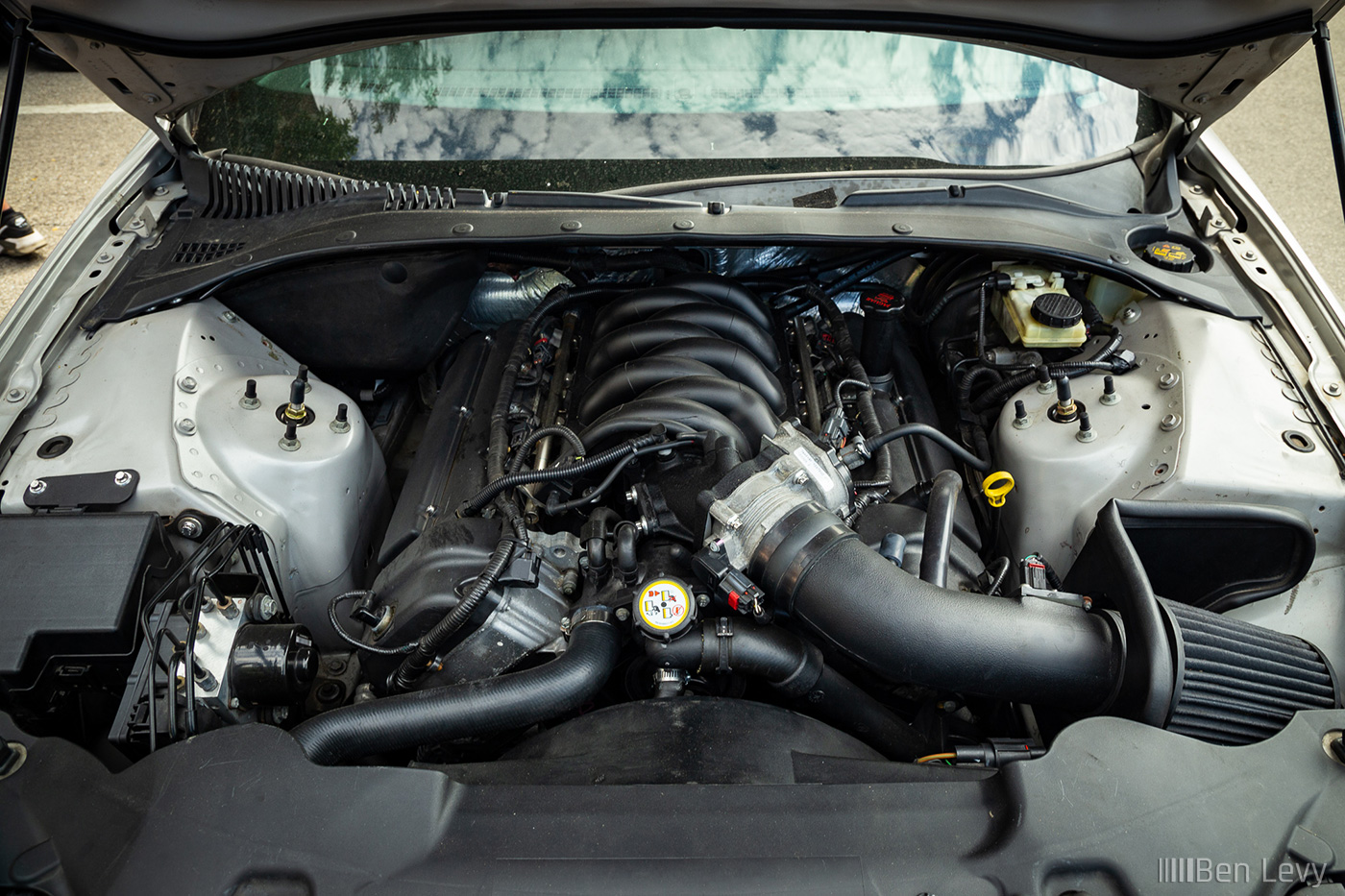 Lincoln LS with Air Intake