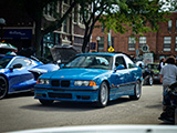 Custom Laguna Seca Blue BMW M3 (E36)