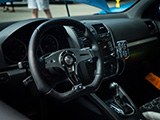 MOMO Steering Wheel in Volkswagen GTI