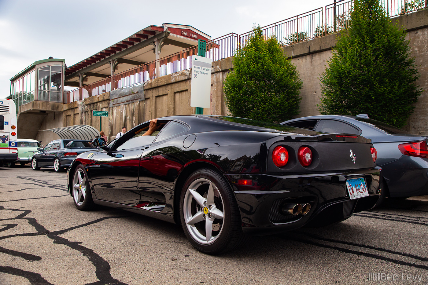 Black Ferrari 360 Modena in Oak  Park, IL