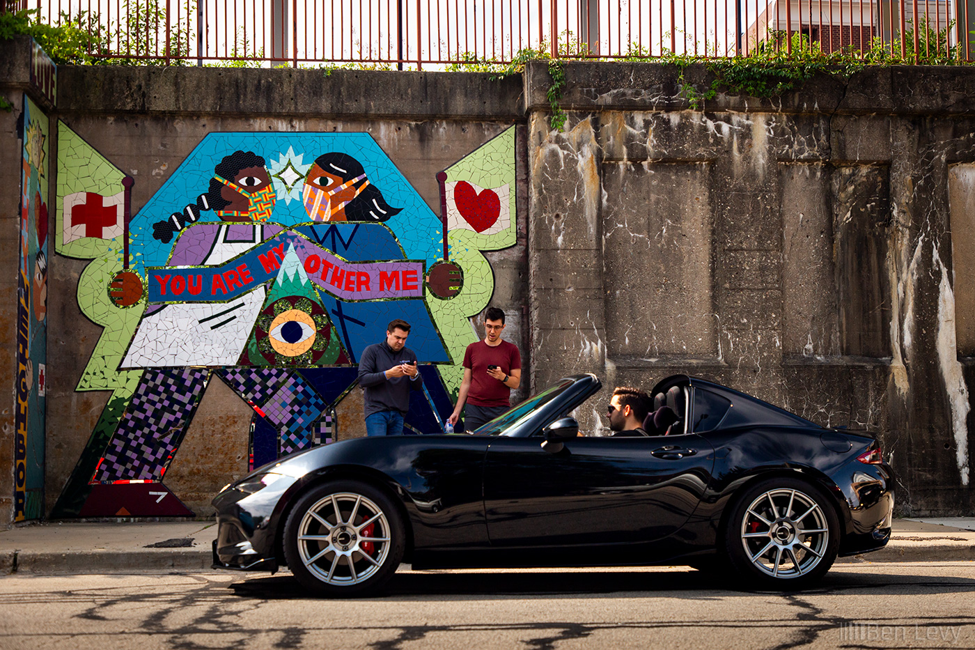 You Are My Other Me, Man and Miata