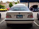 Clear Tail Lights on E36 BMW M3