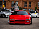 Acura NSX with LED Driving Lights