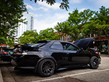 All-Black Honda Prelude