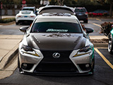 Bagged Lexus IS 250 from Team Advancement
