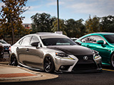Bagged Lexus IS 250 from Team Advancement