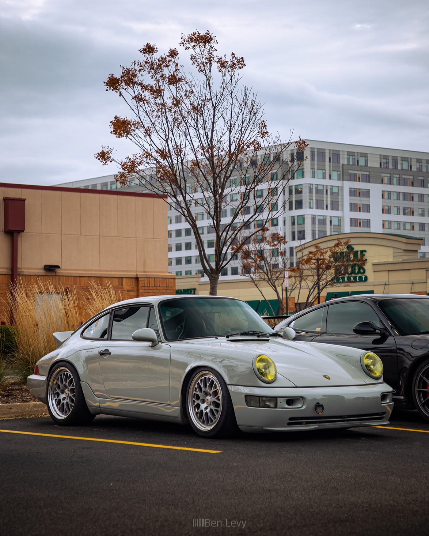 Grey Porsche 964 Built by Olsen Motorsports