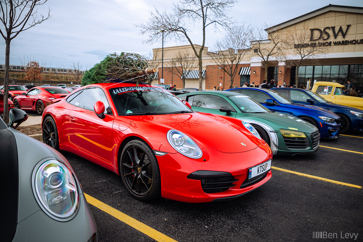 KTSUP Porsche 911 Carrera S