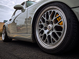 Custom Wheel on Porsche 911