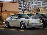 Grey Porsche 964 Built by Olsen Motorsports