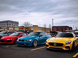 2022 Thanksgiving Day Drive with Cars & Coffee Oak Park