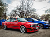 Old and New BMWs at Chicago Car Meet