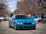 Laguna Seca E92 M3 at Chicago Car Meet